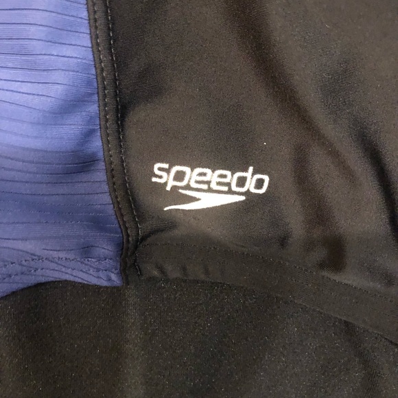 GUC Speedo color block one piece swimsuit - Picture 6 of 12